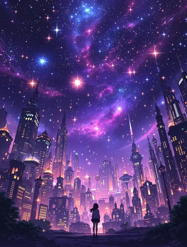 千星之城 封面